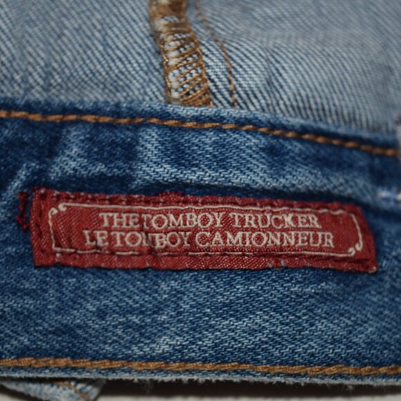 Lucky Brand Amazing Embroidered Bridget High Rise 4/27  😍 NWOT - Picture 7 of 12